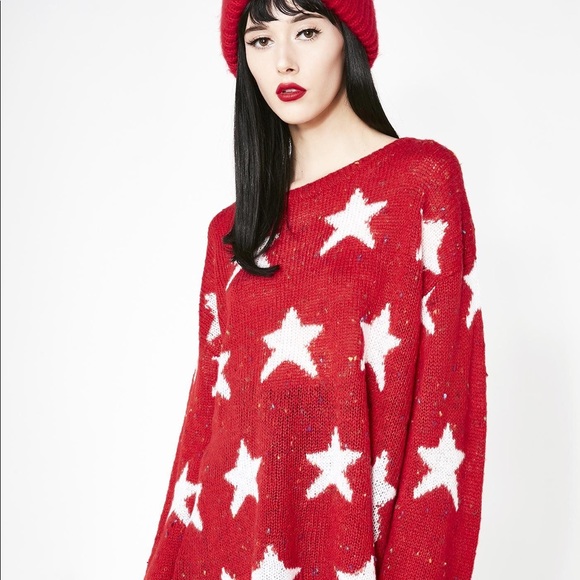 Wildfox Sweaters - Wildfox Couture - Scarlet Lennon Seeing Stars